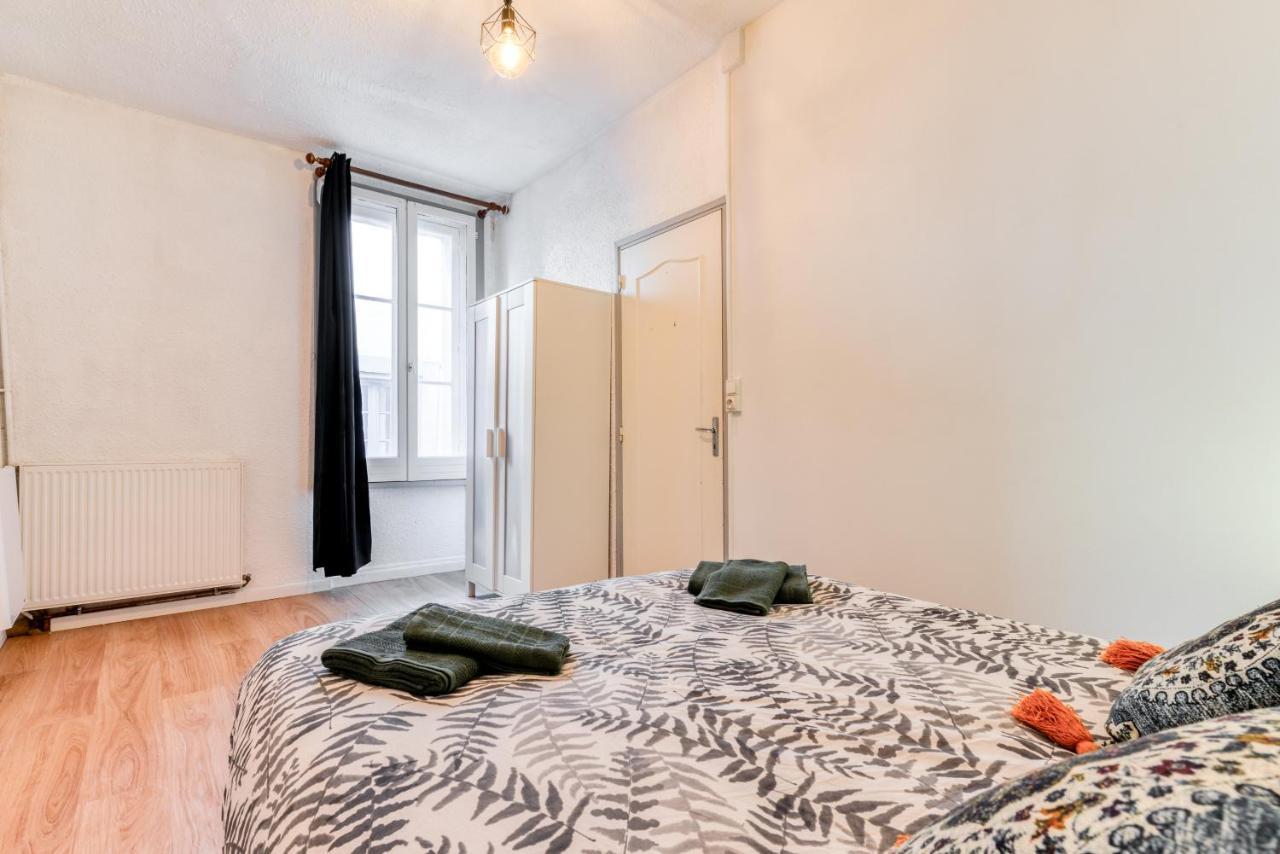 Ferienwohnung Le Central - Wifi - Tout A Pied Carcassonne Exterior foto
