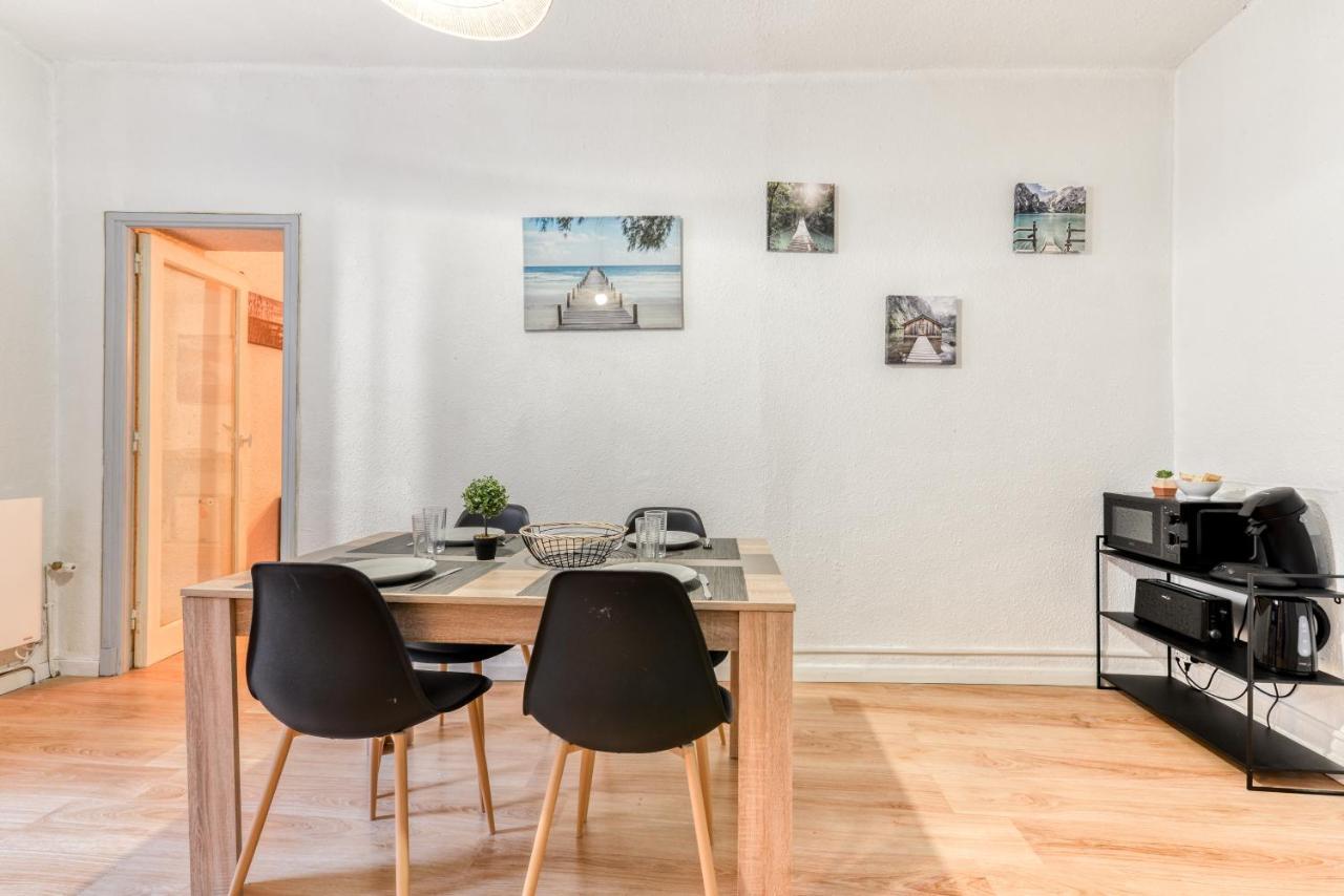 Ferienwohnung Le Central - Wifi - Tout A Pied Carcassonne Exterior foto